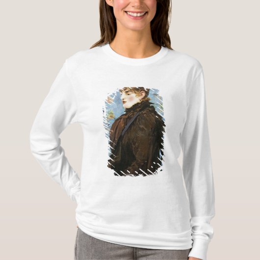 Manet |の秋1882年 tシャツ (正面)