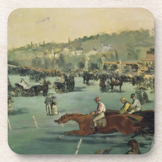 Manet |の1872年競馬 コースター (正面)