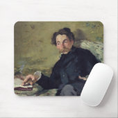 Manet |ステファーヌMallarme 1876年 マウスパッド (マウス)