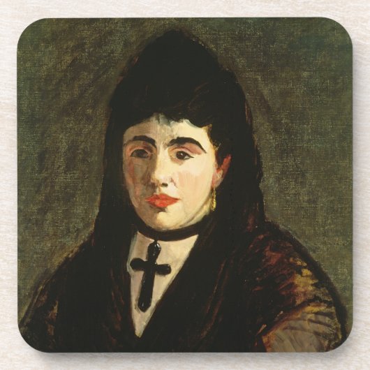Manet |スペイン人 コースター (正面)
