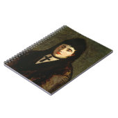 Manet |スペイン人 ノートブック (左側)
