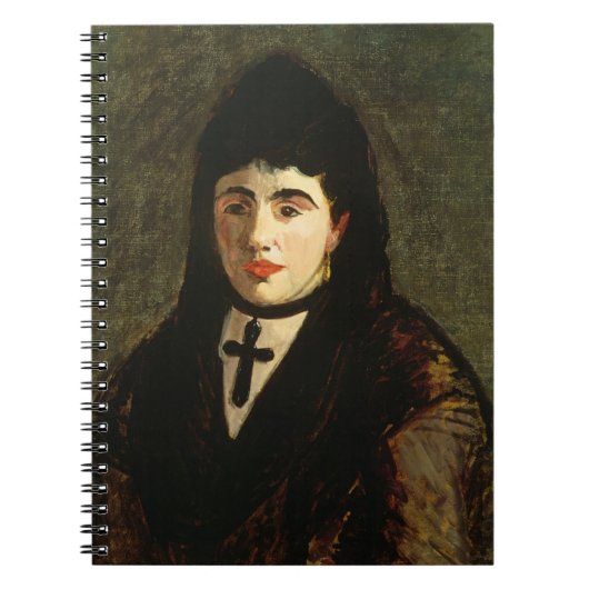 Manet |スペイン人 ノートブック (正面)