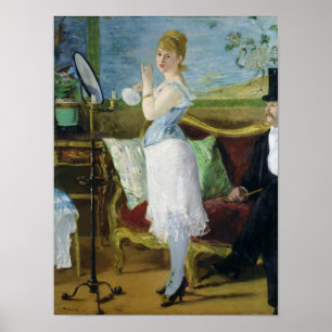 Manet ナナ1877年 ポスター