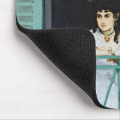Manet |バルコニー1868-9年 マウスパッド (コーナー)