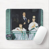 Manet |バルコニー1868-9年 マウスパッド (マウス)