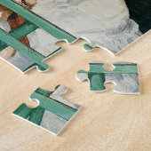 Manet |バルコニー、詳細1868-9年 ジグソーパズル (側面)