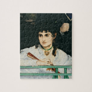 Manet バルコニー、詳細1868-9年 ジグソーパズル