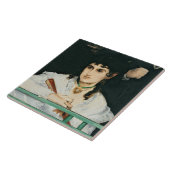 Manet |バルコニー、詳細1868-9年 タイル (側面)