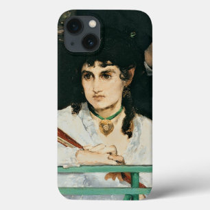 Manet バルコニー、詳細1868-9年 iPhone 13ケース