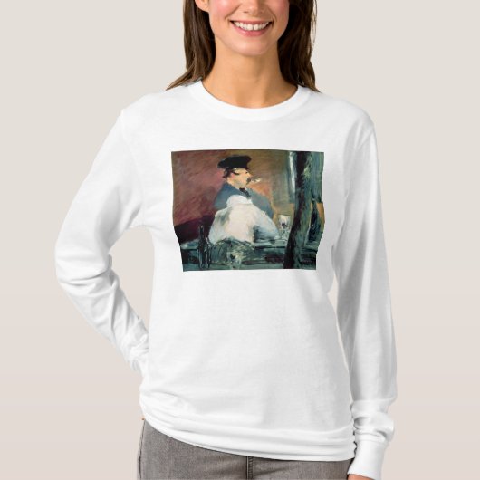 Manet |バー1878-79年 tシャツ (正面)