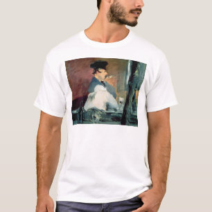 Manet バー1878-79年 tシャツ