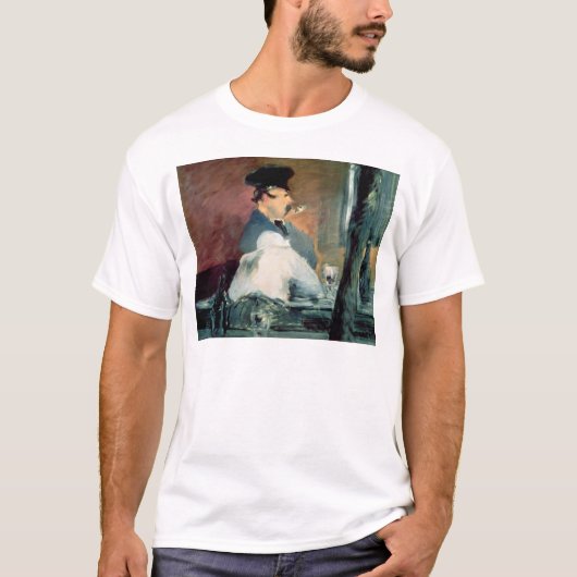 Manet |バー1878-79年 tシャツ (正面)