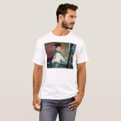 Manet |バー1878-79年 tシャツ (正面フル)