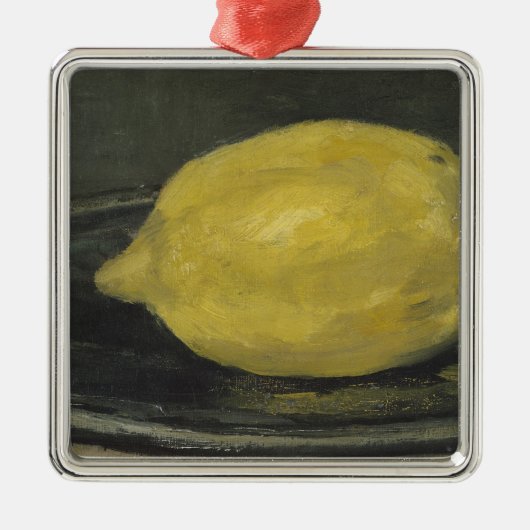 Manet |レモン1880年 メタルオーナメント (正面)