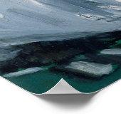 Manet – レースの女性 ポスター (角)