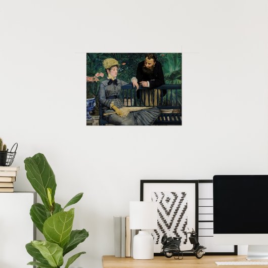 Manet – 保守室 – HQ ポスター (ホームオフィス)