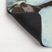 Manet |残り、ベルト・モリゾのポートレート マウスパッド (コーナー)