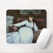 Manet |残り、ベルト・モリゾのポートレート マウスパッド (マウス)