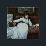 Manet |残り、ベルト・モリゾのポートレート 缶バッジ<br><div class="desc">残り、ベルト・モリゾのポートレートエドワールManet |の芸術の位置によって|: 美術館、ロードアイランド、プロヴィデンスの米国|のフランスのな芸術家|のイメージのコレクション数: XIR84300</div>