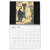 Manet 2014のカレンダー カレンダー (2月 2027)