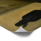 Manet - Absinthe Drinker ポスター (角)