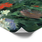 Manet - Boy In Flowers (Jacques Hoschede) ポスター (角)