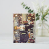 Manet, Edouardバーin den Folies-Berg?re Espa?ol: ポストカード (スタンド正面)