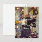 Manet, Edouardバーin den Folies-Berg?re Espa?ol: ポストカード (正面/裏面)