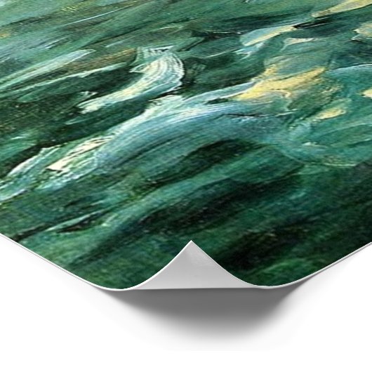 Manet - Escape Of Rochefort, 1880 ポスター (角)