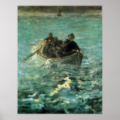 Manet - Escape Of Rochefort, 1880 ポスター (正面)