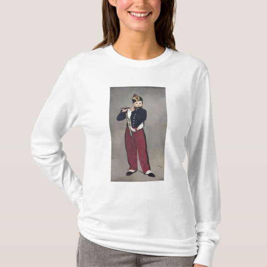 Manet | Fifer 1866年 Tシャツ (正面)