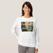 Manet | Gare St. Lazare 1872-3年 Tシャツ (正面フル)