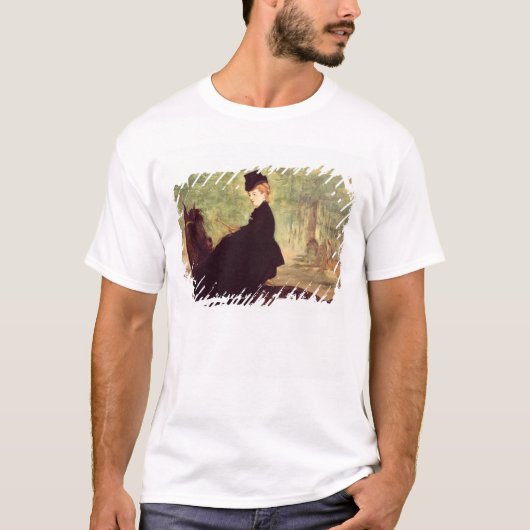 Manet | Horsewoman 1875年 Tシャツ (正面)