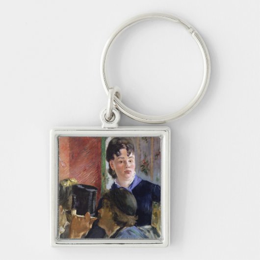 Manet | La Serveuse de Bocks 1878-79年 キーホルダー (正面)