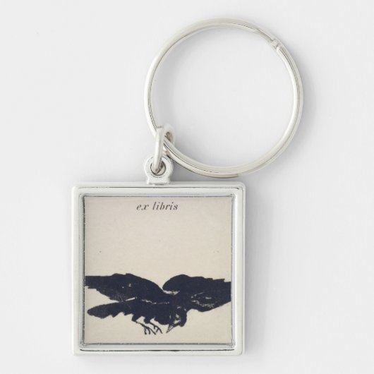 Manet | Le Corbeau 1875年 キーホルダー (正面)