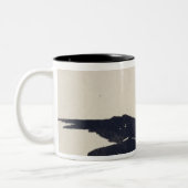 Manet | Le Corbeau 1875年 ツートーンマグカップ (左)