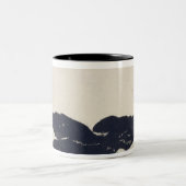 Manet | Le Corbeau 1875年 ツートーンマグカップ (中央)