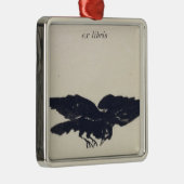 Manet | Le Corbeau 1875年 メタルオーナメント (右)
