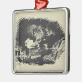 Manet | Le Corbeau 1875年 メタルオーナメント (左)