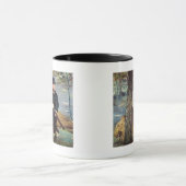 Manet | Pertuisetのライオンのハンター1881年 マグカップ (中央)