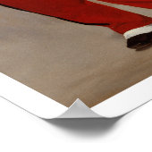 Manet - The Fifer (The Fife Playerとも呼ばれる) ポスター (角)