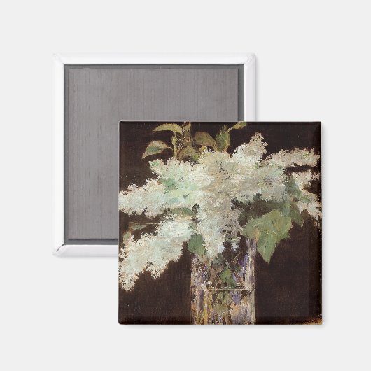 Manet's Bouquet of Lilacs – マグネット (正面/裏面)