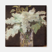 Manet's Bouquet of Lilacs – マグネット (正面)