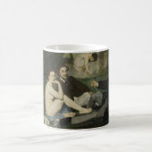 Manet's The Luncheon on the Grass コーヒーマグカップ (中央)