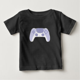 Manette pastel : design minimaliste et rétro ベビーTシャツ