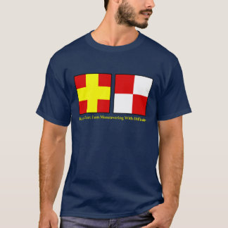 maneuvering_with_difficulty_dark tシャツ