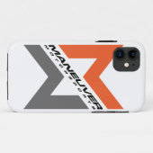 ManeuverMotorsportsのiPhone 5の堅い場合 Case-Mate iPhoneケース (裏面(横))
