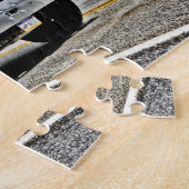 Maneyの重航空機のCaboverのパズル ジグソーパズル (側面)