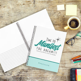 Manfestation Journal ノートブック