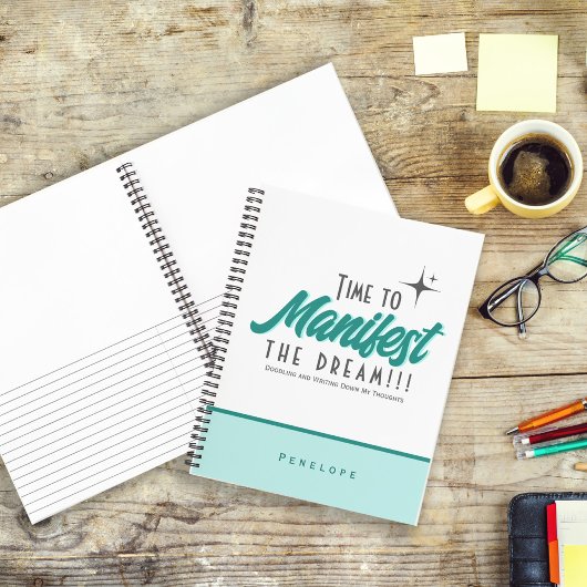 Manfestation Journal ノートブック